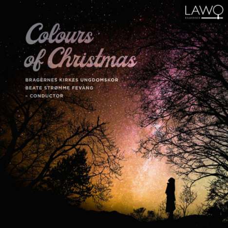 Bragernes Kirkes Ungdomskor - Colours of Christmas, CD