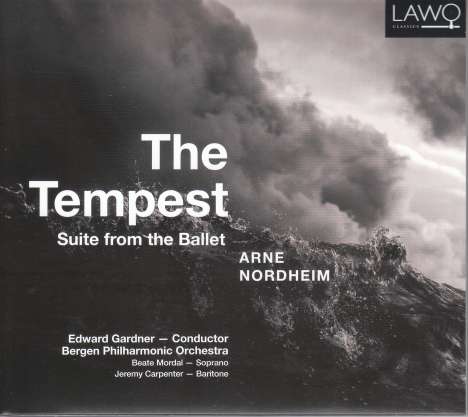 Arne Nordheim (1931-2010): The Tempest - Ballettsuite, CD