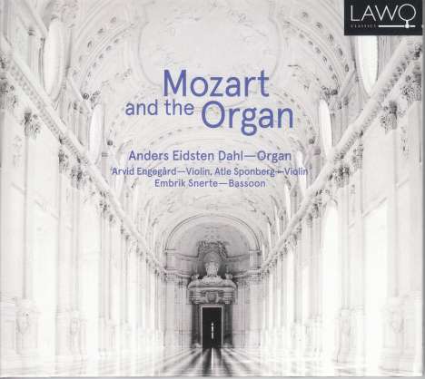 Wolfgang Amadeus Mozart (1756-1791): Kirchensonaten für Orgel, 2 Violinen &amp; Fagott, CD