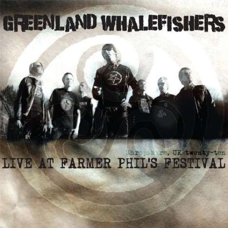 Greenland Whalefishers: Live At Farmer Phil's Festival (Limited Edition) (Blue Vinyl), LP