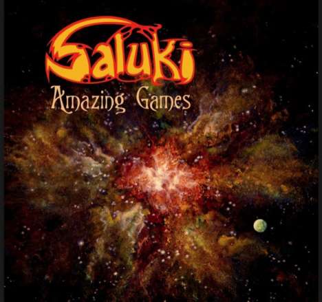Saluki: Amazing Games (Blue Vinyl), LP