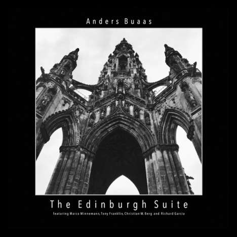 Anders Buaas: The Edinburgh Suite, CD