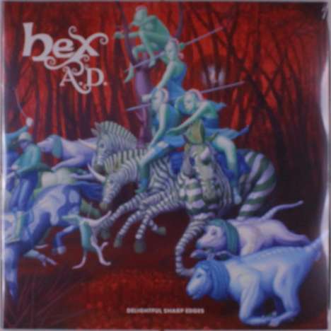 Hex A.D.: Delightful Sharp Edges (Limited Edition) (Red Vinyl), 2 LPs