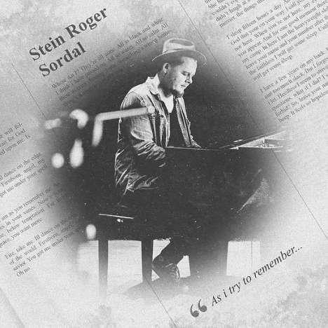 Stein Roger Sordal: As I Try To Remember..., CD