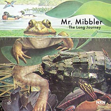 Mr. Mibbler: The Long Journey, CD