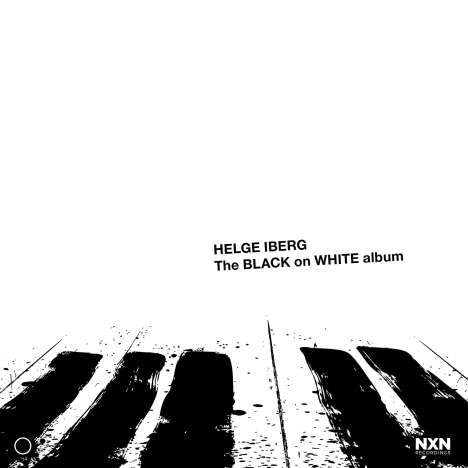 Helge Iberg (geb. 1954): The Black On White Album, CD