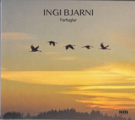 Ingi Bjarni: Farfuglar, CD