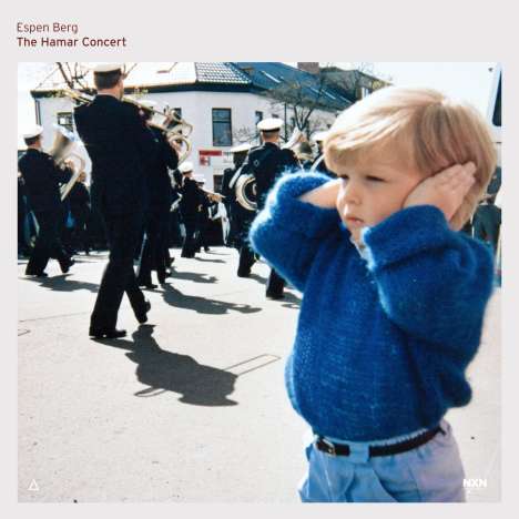 Espen Berg (geb. 1983): The Hamar Concert, CD