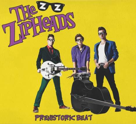 The Zipheads: Prehistoric Beat (Reissue), CD