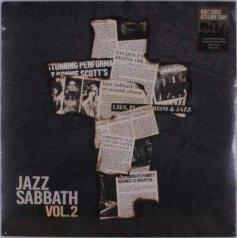 Jazz Sabbath: Vol. 2 (Limited Edition) (Translucent Vinyl) (mono), 1 LP und 1 DVD