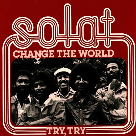 Solat: Change The World / Try,Try, Single 7"