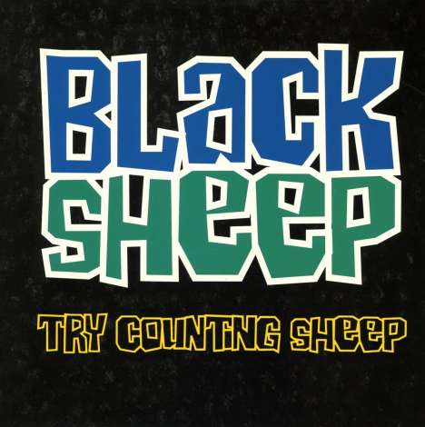 Black Sheep: Try Counting Sheep, Single 7"