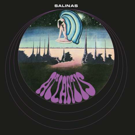 Daniel Salinas: Atlantis, CD