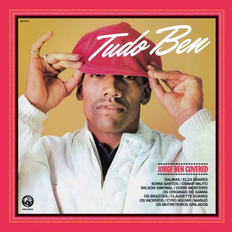 Tudo Ben (Jorge Ben Covered), CD