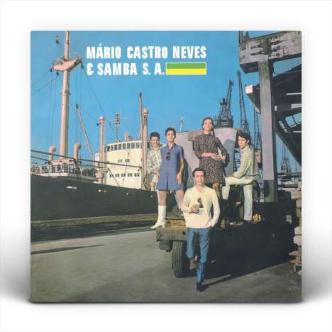 Mario Castro Neves &amp; Samba S.A.: Mario Castro Neves &amp; Samba S.A., CD