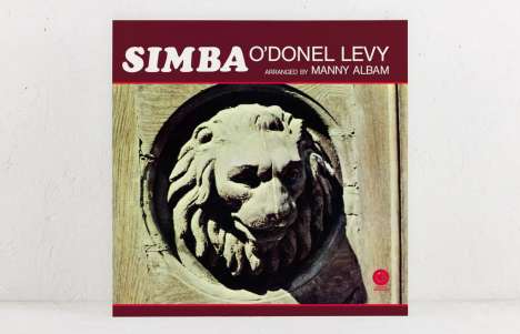 O'Donel Levy (1945-2016): Simba, LP