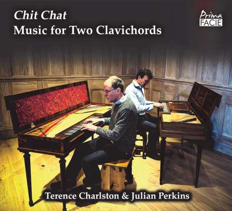 Terence Charlston &amp; Julian Perkins - Chit Chat, CD