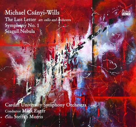 Michael Csanyi-Wills (geb. 1975): Symphonie Nr.1, CD