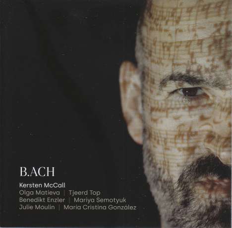 Kersten McCall - Bach, Super Audio CD