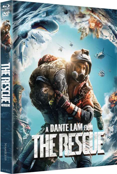 The Rescue (Blu-ray &amp; DVD im Mediabook), 1 Blu-ray Disc und 1 DVD