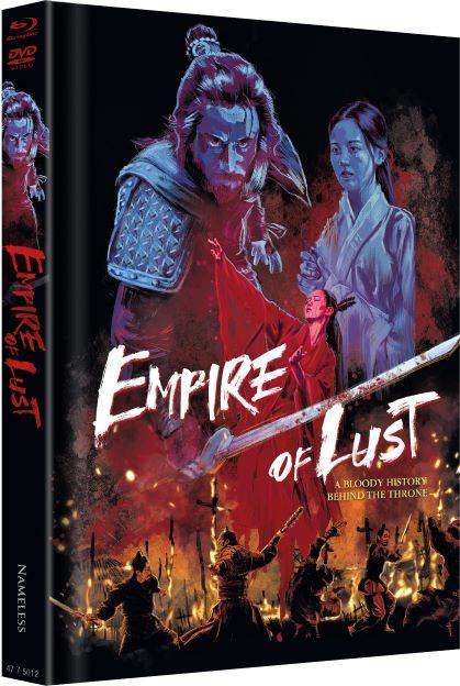 Empire of Lust (Blu-ray &amp; DVD im Mediabook), 1 Blu-ray Disc und 1 DVD