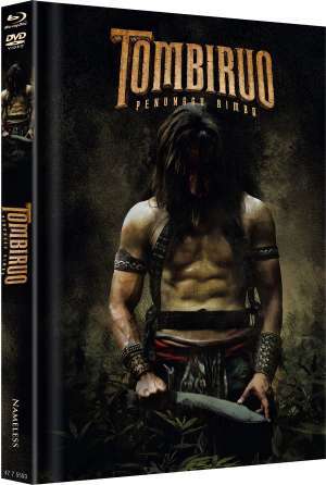 Tombiruo - Penunggu Rimba (Blu-ray &amp; DVD im Mediabook), 1 Blu-ray Disc und 1 DVD