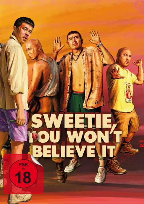 Sweetie, You Won’t Believe It (Blu-ray &amp; DVD im Mediabook), 1 Blu-ray Disc und 1 DVD