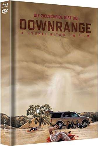 Downrange (Blu-ray &amp; DVD im Mediabook), 1 Blu-ray Disc und 1 DVD