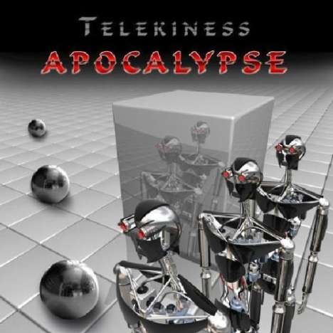 Telekiness: Apocalypse, CD