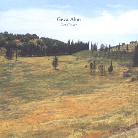 Geva Alon: Get Closer, CD