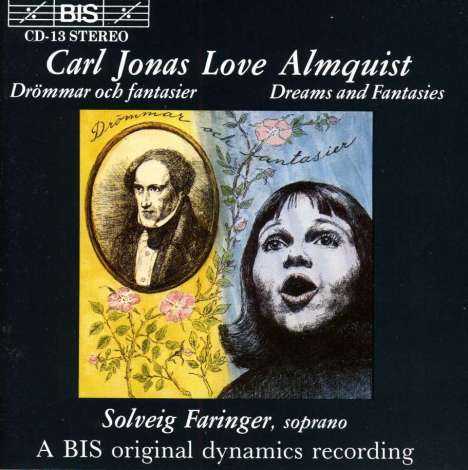 Carl Jonas Love Almqvist (1793-1866): Dreams and Fantasies, CD