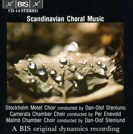 Skandinavische Chormusik, CD