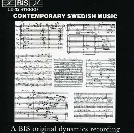 Contemporary Swedish Music, CD