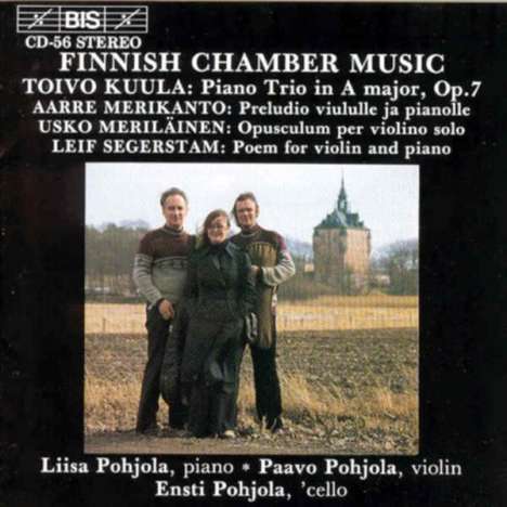 Finnische Kammermusik, CD