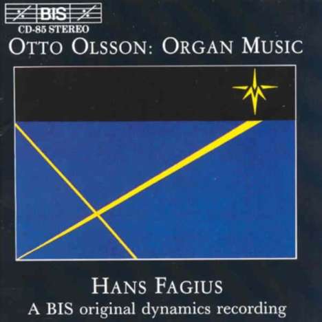 Otto Olsson (1879-1964): Präludien &amp; Fugen opp.52 &amp; 56, CD