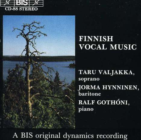 Jorma Hynninen singt finnische Lieder, CD
