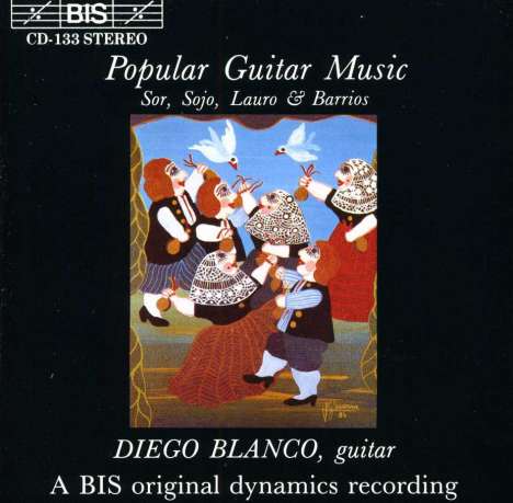 Diego Blanco - Popular Guitar Music, CD