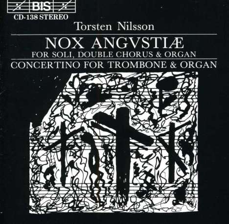 Torsten Nilsson (1920-1999): Nox angustiae, CD