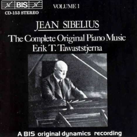 Jean Sibelius (1865-1957): Klavierwerke Vol.1, CD