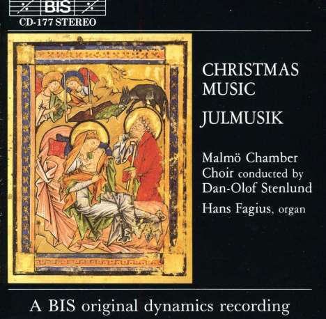 Malmö Chamber Choir - Julmusik, CD