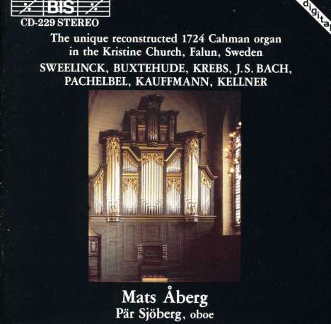 Mats Aberg,Orgel, CD