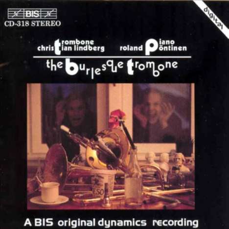 Musik für Posaune &amp; Klavier "Burlesque Trombone", CD