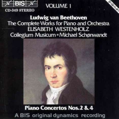 Ludwig van Beethoven (1770-1827): Klavierkonzerte Nr.2 &amp; 4, CD