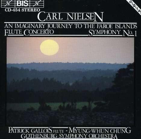 Carl Nielsen (1865-1931): Symphonie Nr.1, CD