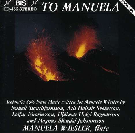 Manuela Wiesler - Isländische Flötenmusik, CD