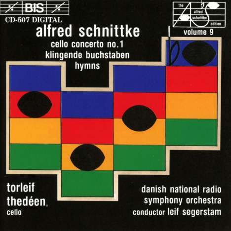 Alfred Schnittke (1934-1998): Cellokonzert Nr.1 (1986), CD