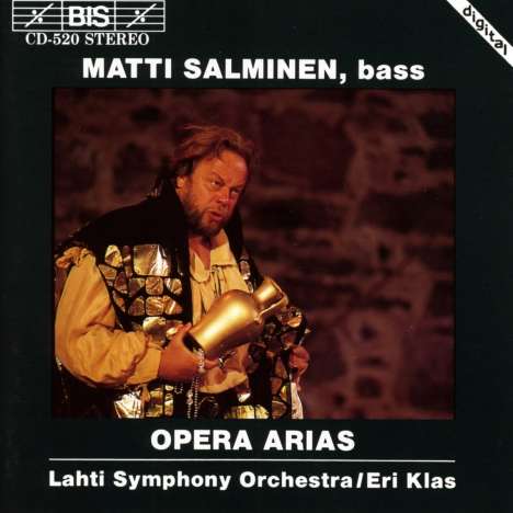 Matti Salminen singt Arien, CD