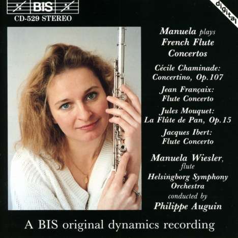 Manuela Wiesler spielt Flötenkonzerte, CD