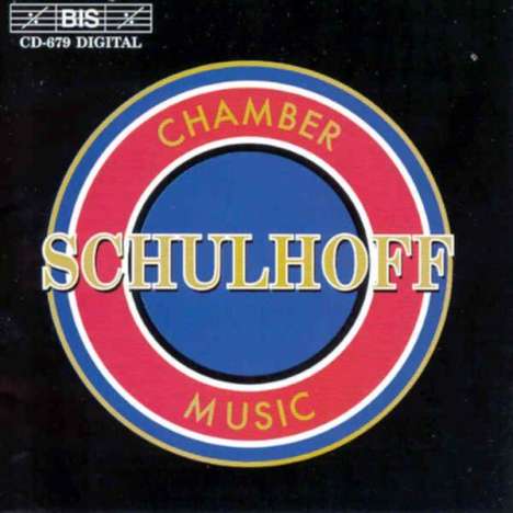 Erwin Schulhoff (1894-1942): Kammermusik, CD
