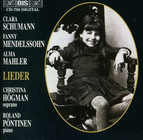 Christina Högman singt Lieder von Komponistinnen, CD